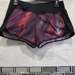 Nike Women’s Pink/Black Run Shorts